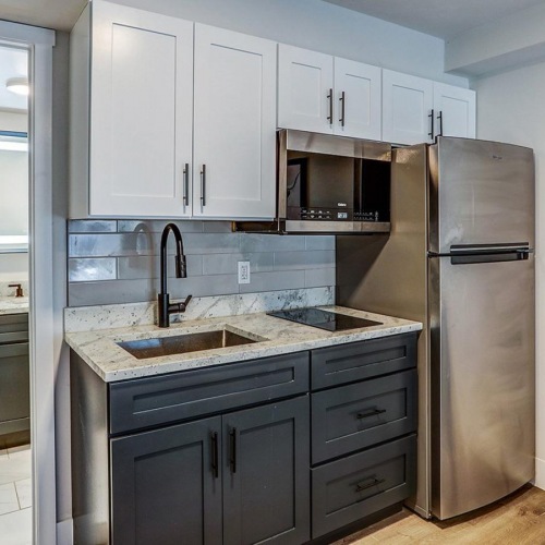 Beautiful kitchens with designer finishes a kitchen with white cabinets