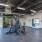 a room with exercise equipment
