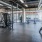 a gym with exercise equipment